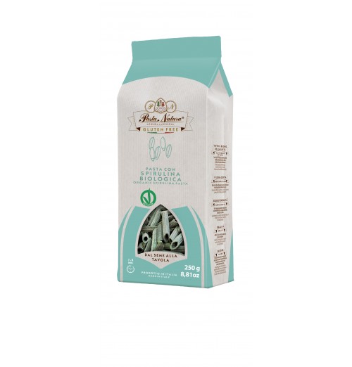 gluténmentes spirulinás tészta 250g | Pasta Natura
